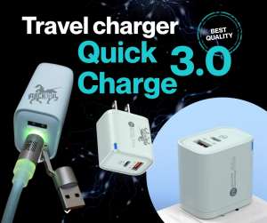 Adapter Fast Charging QC3.0