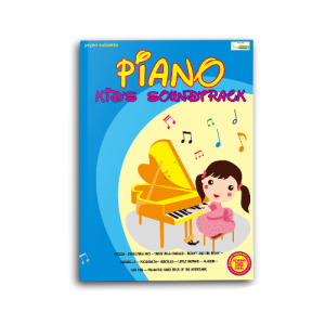 Buku Musik dan Lagu Piano Kids Soundtrack Partitur Not Balok dan Angka Bisa Dimainkan Dengan Piano Keyboard Maupun Gitar