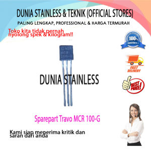 Sparepart Travo MCR 100-G