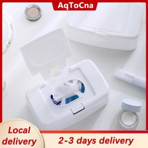 [COD] AqToCna Ship within 24 hours Wet Tissue Box Wipe Dispenser Portable Wipes Napkin Storage Box Holder Container