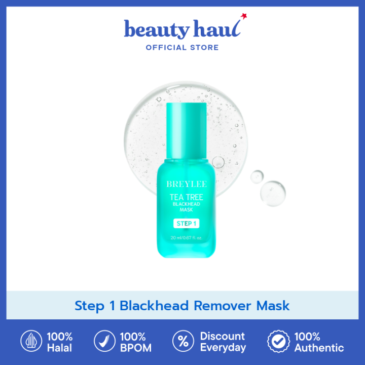 Produk Rambut Rontok BREYLEE Step 1 Blackhead Remover Mask - Pembersih Komedo 17ml Masker ...