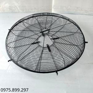 [ NEW ] Bộ Lồng Quạt Công Nghiệp 650 ( Đường kính lồng 70cm ) . Lồng Công Ty Có Khóa Gài