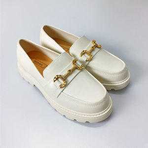 Wolf.id SPT-44 Sepatu Sandal Loafers Wanita Fashion Formal Cewek Selop Korea Empuk Shoes BISA COD