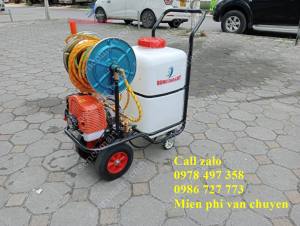 Máy phun thuốc trừ sâu có xe đẩy