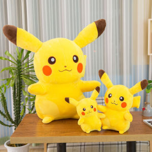 Genuine 65cm Pikachu Doll Plush Toys Children Doll Pikachu Scrub AlPajama Pillow Bjd SD Birthday Gift GirlS