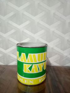 CAT PLAMUR KAYU 1kg penutup pori serba guna
