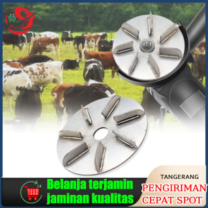 Mata Pisau Pengganti Cakram Penghilang Bulu Mesin Pemoles Untuk Pembersihan Bulu Ternak Sapi Dan Kambing