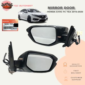 ORI HONDA CIVIC TEA FC 2016-2020 AUTOFLIP SIDE MIRROR DOOR RIGHT LEFT CERMIN SISI PINTU KIRI KANAN (7 WIRE)76258-TEH-T11