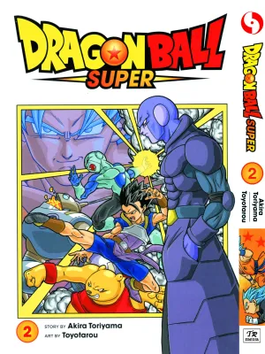 Vol. 2 English Manga Dragonball Super Japanese Manga English Version Physical Book Hardcopy