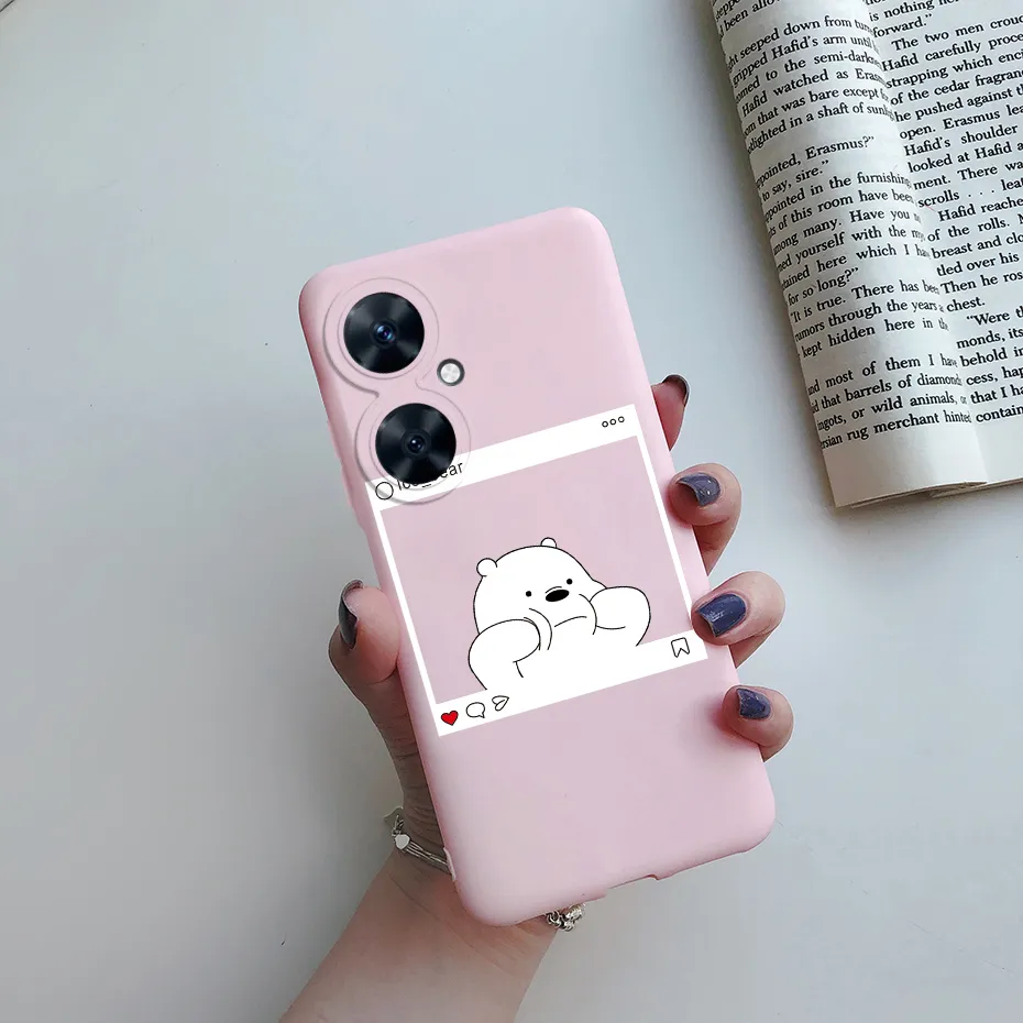 For Huawei Nova 11i Case MAO-LX9 Cute Cartoon Cover Soft Silicone