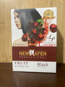 Nhuộm Nâu Hoặc Nhuộm Đen Phủ Bạc Cao Cấp 100% Không Dính Da Đầu New Kafen 500mlx2