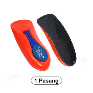 SOFEI 1 Pasang Sepatu Hak Tinggi Sol Sepatu Anti Selip Kaki Depan Bagian Depan Menebal