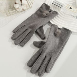 KEYOOL Thời trang Thể thao Màn hình cảm ứng Găng tay Mùa đông Giữ ấm Thêm nhung