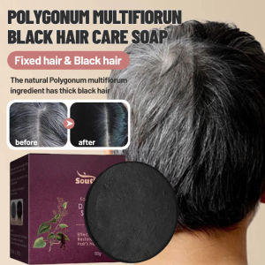 Dầu Gội Thảo Dược Làm Đen Tóc Tự Nhiên - Ngăn Rụng Tóc Phục Hồi Hư Tổn Cho Tóc Bạc Sớm/Xà Phòng Gội Đầu