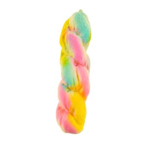 CNIWEN6 Pineapple Bread Rainbow Croissant Squishy Toy Hand Relax Slow Rising Sensory Fidget Ball Kids Adults Sticky Twist Slow Rebound Toy For Students