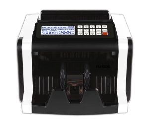Money Counter Machine Cash Banknote Currency Bill Counting with UV LED Display Statistical Amount for Bank Store Market
