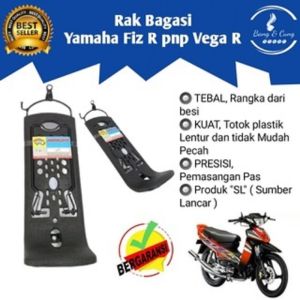 B&C - Rak Keranjang Jepit Kranjang Bagasi Tengah Motor Yamaha FiZ R F1Z R FIZR pnp VEGA R F1ZR Murah