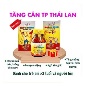 Viên tăng cân Vitamin TP Chính Hãng 100v Hỗ Trợ Ăn Ngủ Ngon Cải Thiện Cân Nặng