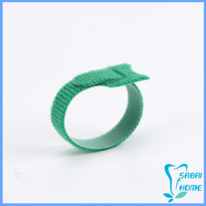 Easy เทปตีนตุ๊กแก ที่รัดสายชาร์จ สายหูฟัง สายรัดสายไฟ  10pcs magic tape tie strap