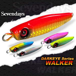 SevenDays DarkEye Series" Walker" Jig (7g/14g/21g/28g/40g/60g) Micro Light Fast Jigging Fishing Lure Pancing Gewang Umpan Tiruan