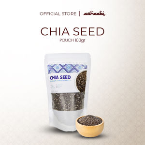 Chia Seed Origanic Black Cia Seed Selasih Natural Ciaseed Mpasi