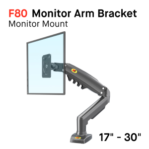 North Bayou NB F80 Bracket Monitor Stand Monitor Arm Bracket 17 - 30" Monitor International VESA Compatible