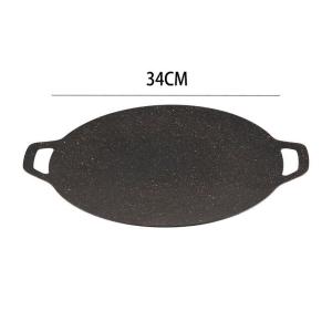 กระทะปิ้งย่าง กระทะปิ้งย่างเกาหลี BBQ ปิ้งย่างบาบีคิว ปิ้งย่างเกาหลี กระทะทรงแบน กระทะย่าง กระทะปิ้งย่าง ขนาด 28-38cm กระทะท้องแบน กระทะย่าง กระทะหมูกระทะ เตาย่าง พกพาสะดวก กระทะปิ้งย่างแบบแบน ปิ้งย่าง กระทะ ปิ้งย่าง
