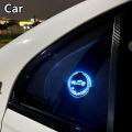 Lampu Led Logo Jendela Mobil Tanpa Sambung Kabel Usb Charging Car Kontrol Cerdas Car Logo Light Logo Honda Toyota Nissan Dll. 