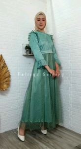 GAUN PESTA MEWAH/ DRESS TERBARU