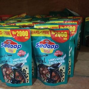 kecap sedaap kedelai hitam 60ml [ 7 pcs x 60ml]