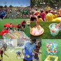 111 latex balloon beach swimming pool party games, small balloon toys. 