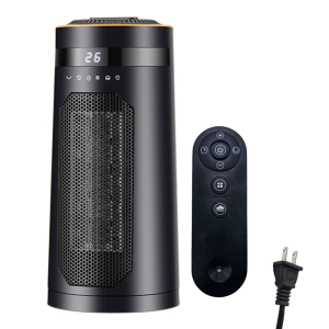 Practical Heater Efficient Warming Device Quick Heating Machine ABS Texture Suitable for Office Floor or Bedroom Use