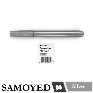 Pena / Spidol Papan Tulis / Kaca / Akrilik / Keramik Warna / Tinta Metalik / Metallic Erasable Whiteboard / White Board / Glass / Acrylic / Ceramic Pen / Marker Samoyed ERBM-E6