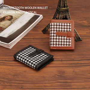 Female Wallet Fashion Purse Short Style Fold Women Multifunction Coin Purse Card Holders C280-1