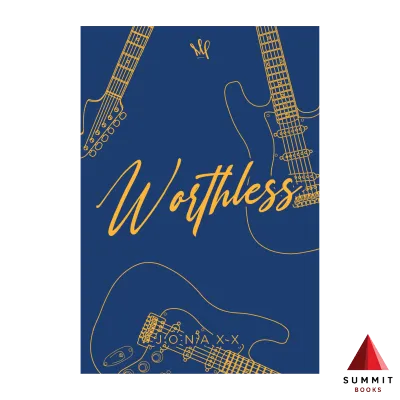 Mpress: Worthless Hardbound by Jonaxx (with carton box)