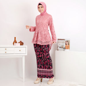 Atasan Kebaya Modern / Kebaya Kondangan / Kebaya Brukat Pesta ADORA Busui