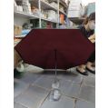 Ô dù gấp ngược. Ô đi mưa gấp ngược thông minh. Đường kính 120cm, cao 85cm. Tránh bị ướt khi ra vào Ô TÔ. (MI120). 