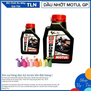 Dầu Nhớt Xe Số Xe Côn - Motul GP Power 10w40