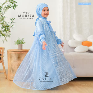 Gamis Dress Anak Perempuan Model Terbaru Dress Anak Outfit Kekinian Gaun Pesta Ulang Tahun Muslim | Gamis Bayi Newborn Anak 0-12 Tahun