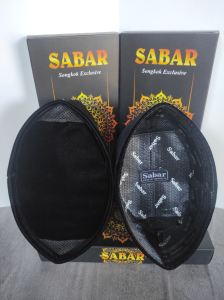 Songkok Peci Kopiah SABAR Polos AC Bludru Hitam Halus Berkualitas