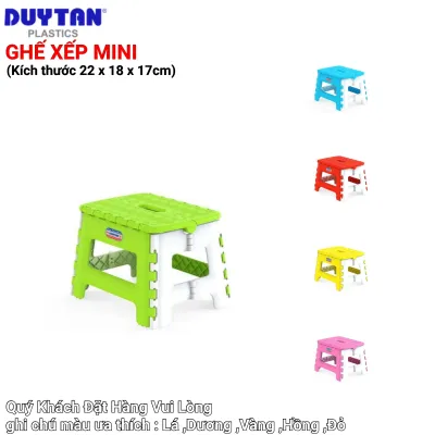 Ghế nhựa xếp nhựa duy tân