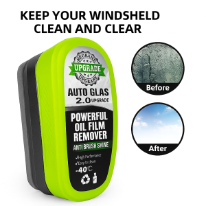 ผลิตภัณฑ์เช็ดทำความสะอาดฟิล์มน้ำมันบนกระจกทั่วรถยนต์ ฟิล์มน้ำมันที่แข็งแรงถูกขจัดออกด้วยผ้าเช็ดทำความสะอาดที่ไม่ใช้น้ำ พร้อมฟิล์มกันน้ำแข็ง强力油膜去除剂