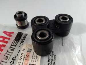 Kacamata Segi Tiga Assy Vixion Lama/ Rumah Dudukan Bosh Monoshock Vixion Old Vixion New 3c1 Hitam