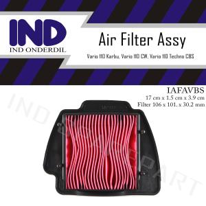 Filter-Saringan-Busa Udara-Hawa-Air Assy Vario 110 Old Karbu & Vario 110 CW Lama & Vario Techno 110 CBS