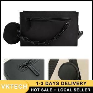 PU Leather Saddle Shoulder Bag Solid Color Fashion Handbag for Women Dating Work