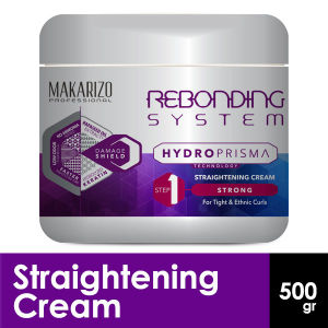 Makarizo Professional Rebonding System HydroPrisma Cream Strong 500 mL
