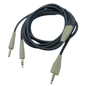 Linh Hoạt Và Di Động 3.5Mm Auxs Tai Nghe Cáp Cho Mmx100 Headphone Với Đôi 3.5Mm Phích Cắm Cho Dễ Dàng Kết Nối Với PC