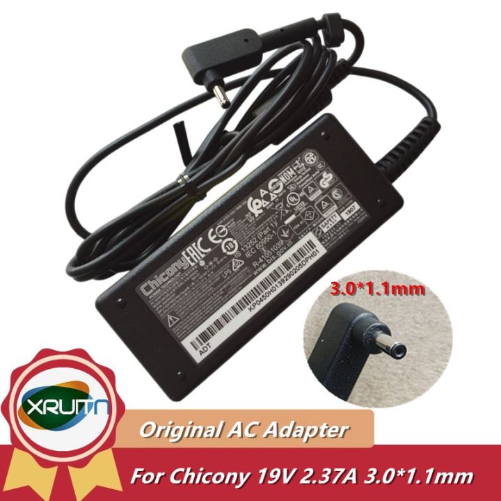 Original Chicony A18-045N2A 19V 2.37A 45W AC Adapter Charger For Acer ...