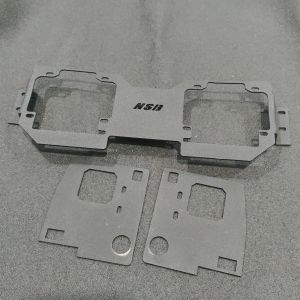 BREKET DUDUKAN LAMPU BILED BRACKET DUDUKAN LAMPU BILED 25INCH PLUS D2 PNP YAMAHA XMAX NEW WJY55