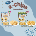 K-Chips Cassava Chips 80gr - Snack Anak. 